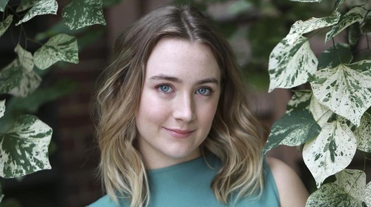 La actriz Saoirse Ronan, protagonista de ’Brooklyn’. La actriz Saoirse Ronan, protagonista de ’Brooklyn’.