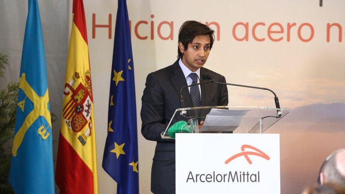 Aditya Mittal: “Es muy difícil producir acero en España con los precios de la luz” Aditya Mittal: “Es muy difícil producir acero en España con los precios de la luz”