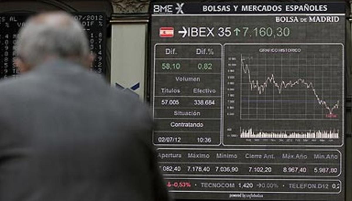 El Ibex Abre La Semana Plano 8656