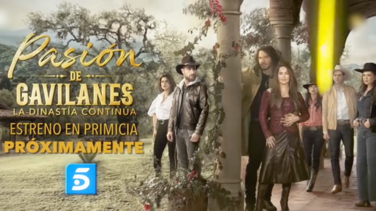 Imagen de la promo de ’Pasión de Gavilanes’ en Telecinco.