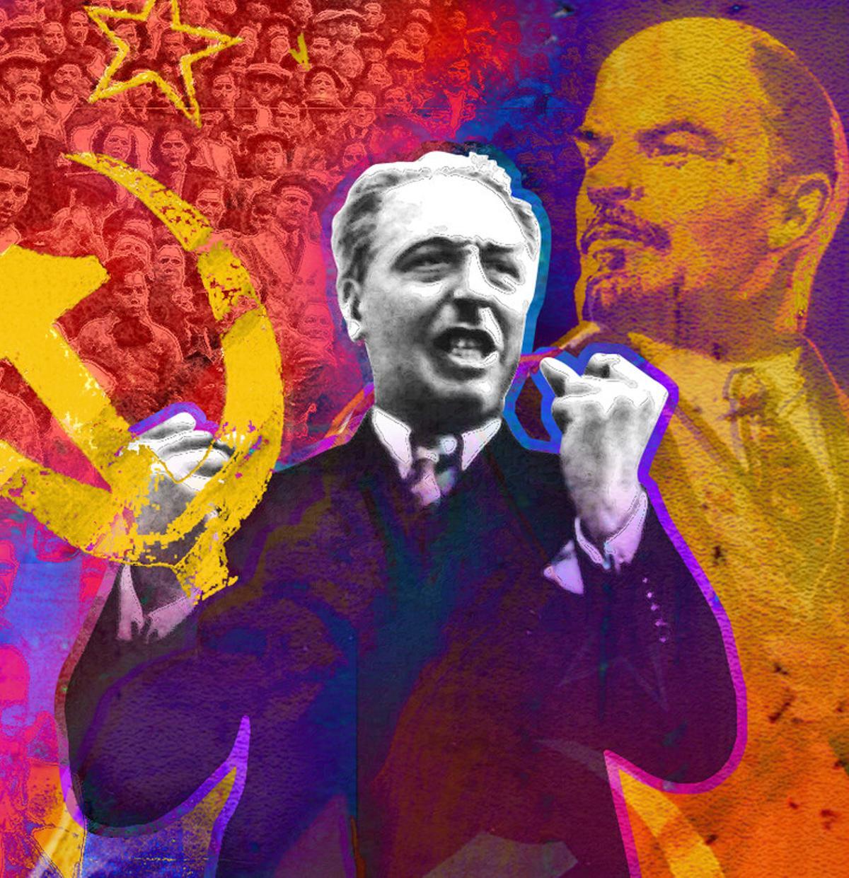 Cuando Lenin fascinaba a los catalanes