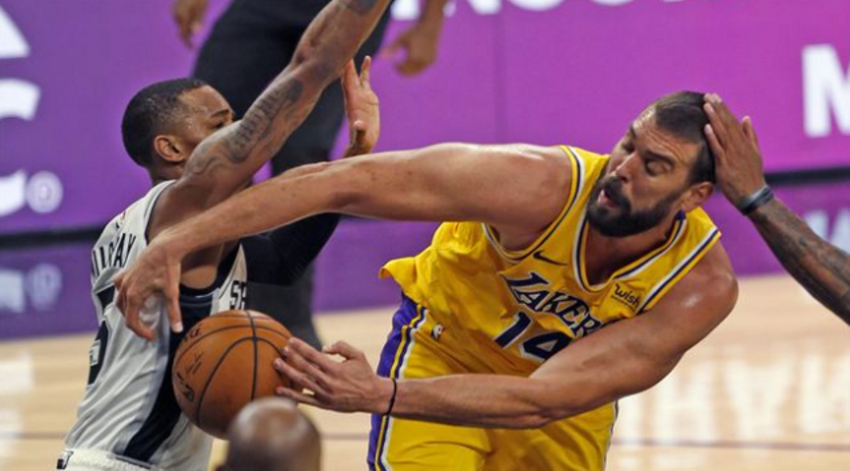 Les alternatives que maneja Marc Gasol Les alternatives que maneja Marc Gasol