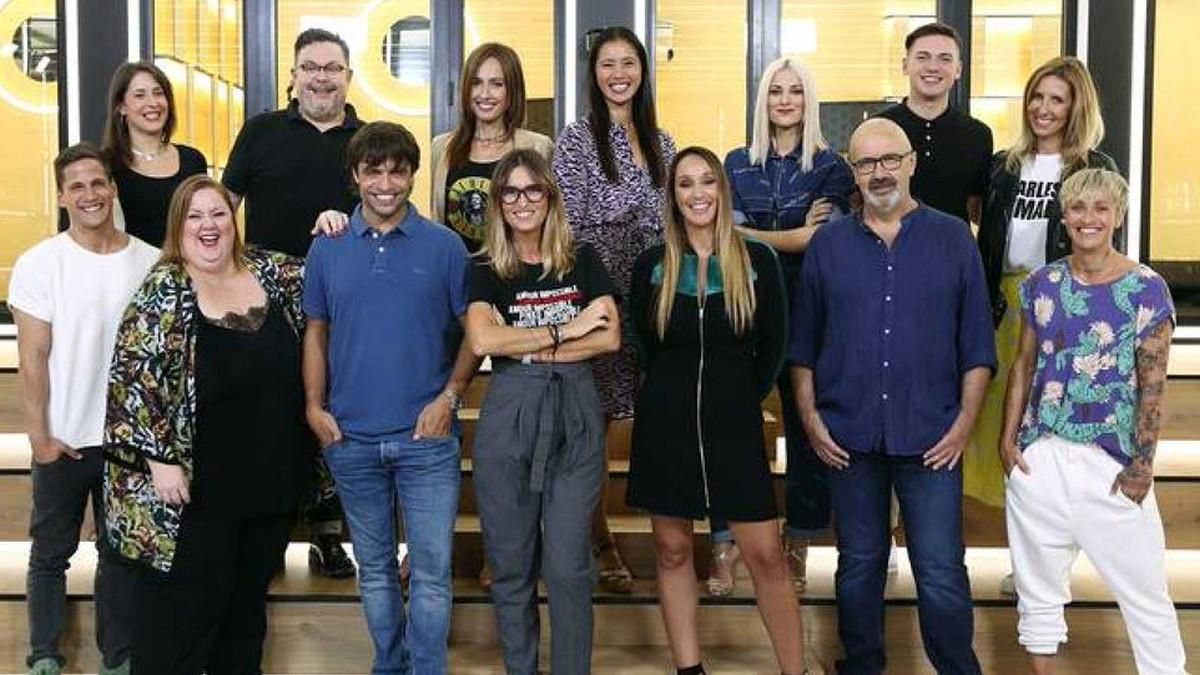 Los profesores de ’OT 2018’. Los profesores de ’OT 2018’.