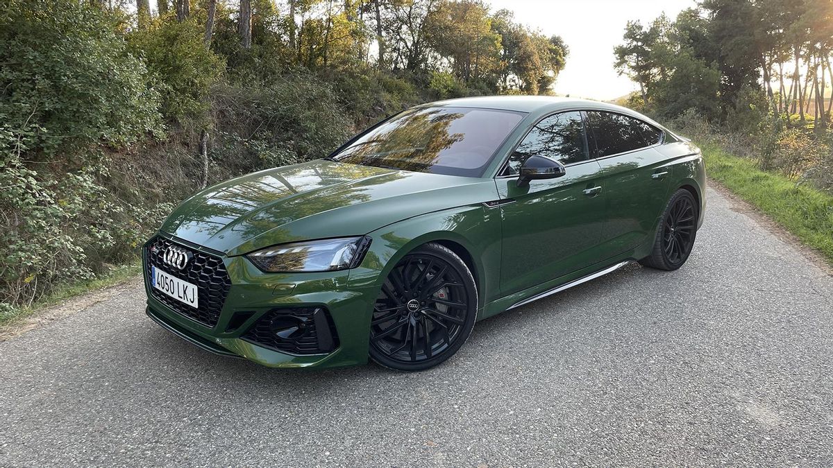 Prueba del Audi RS 5 Sportback, potencia sin límites Prueba del Audi RS 5 Sportback, potencia sin límites