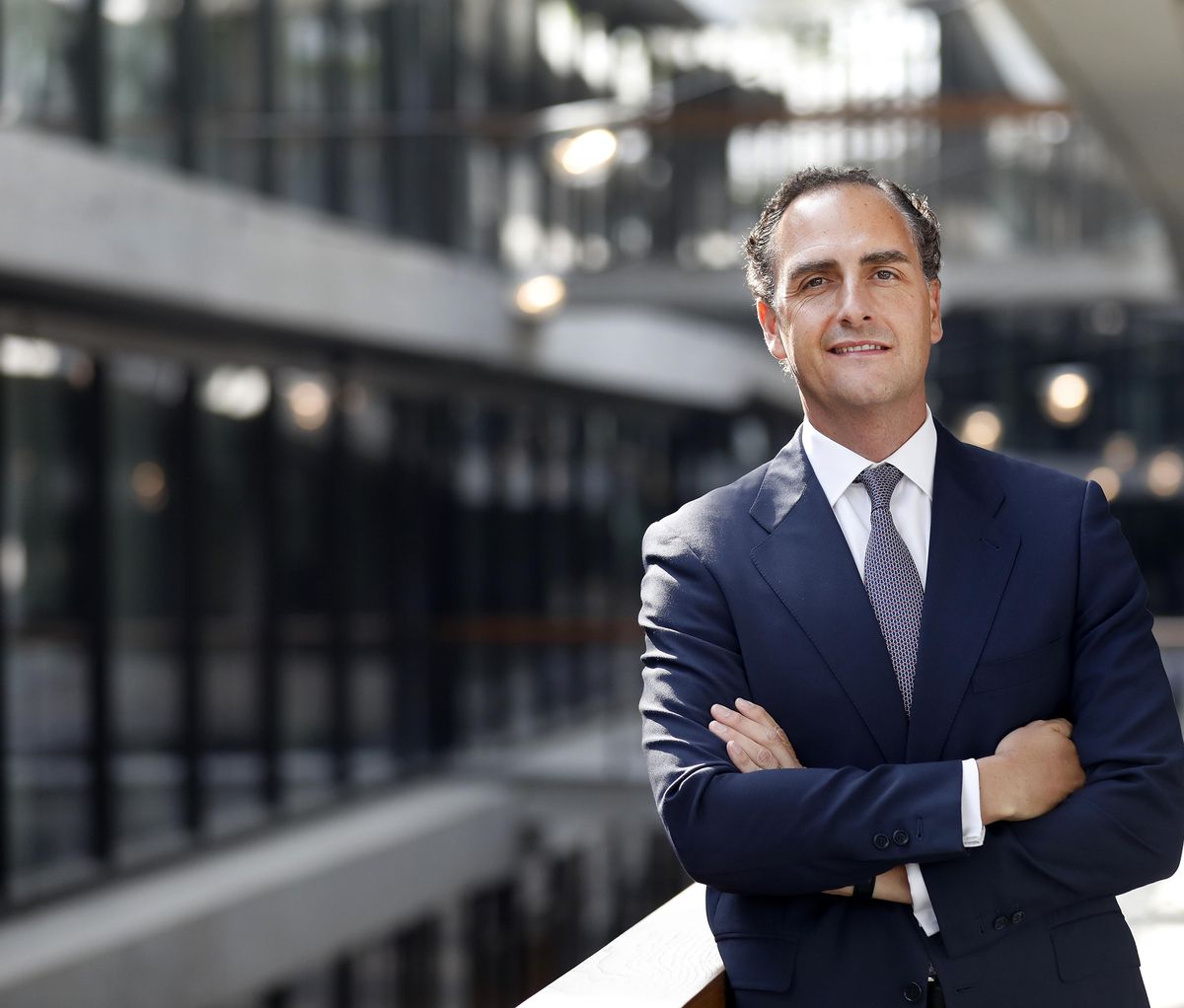 Luis Vadillo, director de Negocio de BBVA Asset Management Europa Luis Vadillo, director de Negocio de BBVA Asset Management Europa