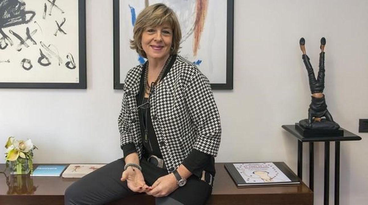 Esther Casademont, especialista en recursos humanos Esther Casademont, especialista en recursos humanos