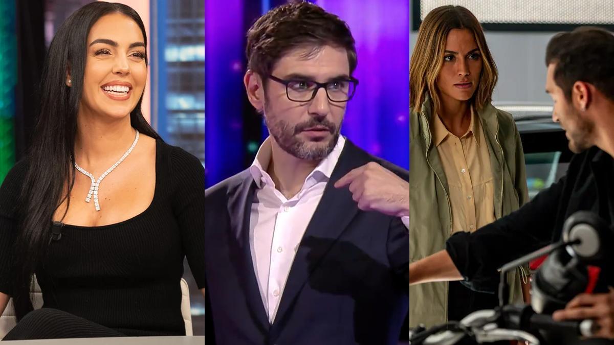 'El hormiguero' se dispara con Georgina Rodríguez y 'El círculo' recupera el liderazgo frente a 'Desaparecidos' 'El hormiguero' se dispara con Georgina Rodríguez y 'El círculo' recupera el liderazgo frente a 'Desaparecidos'