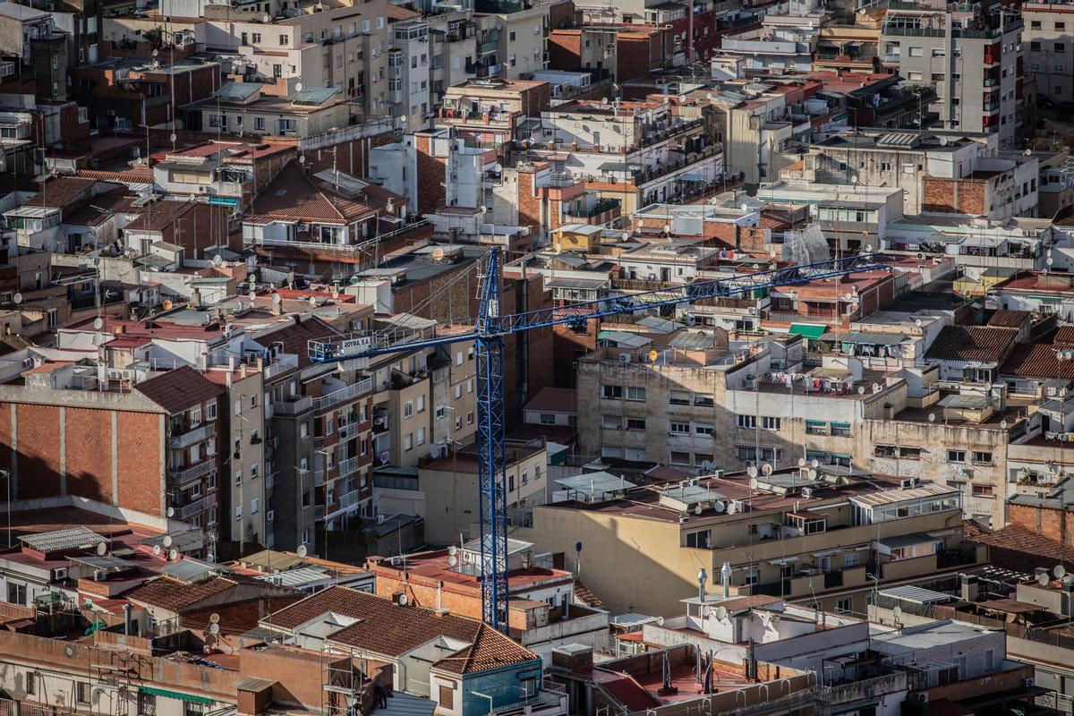 Uno de cada 4 pisos de alquiler en la provincia de Barcelona es de un gran propietario