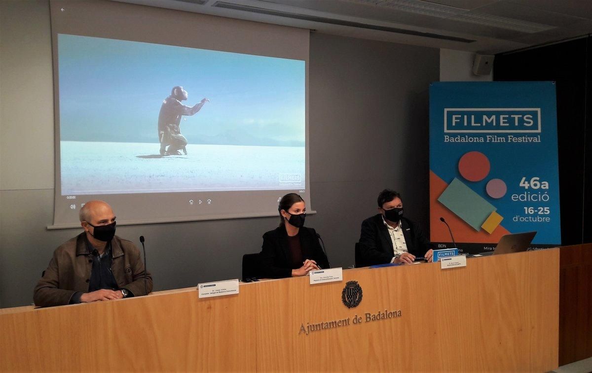 Presentación de la 46ª edición del festival Filmets. Presentación de la 46ª edición del festival Filmets.