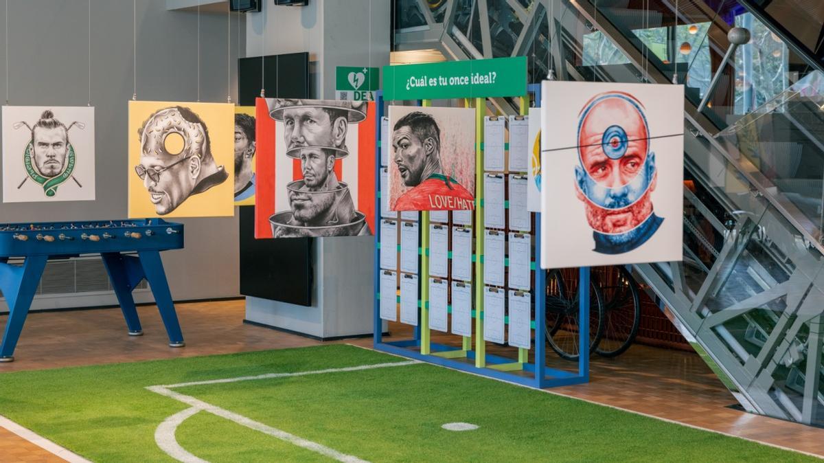 Tot el que has de saber de l’exposició ‘Football. Art. Icons (In that order)’ a Barcelona