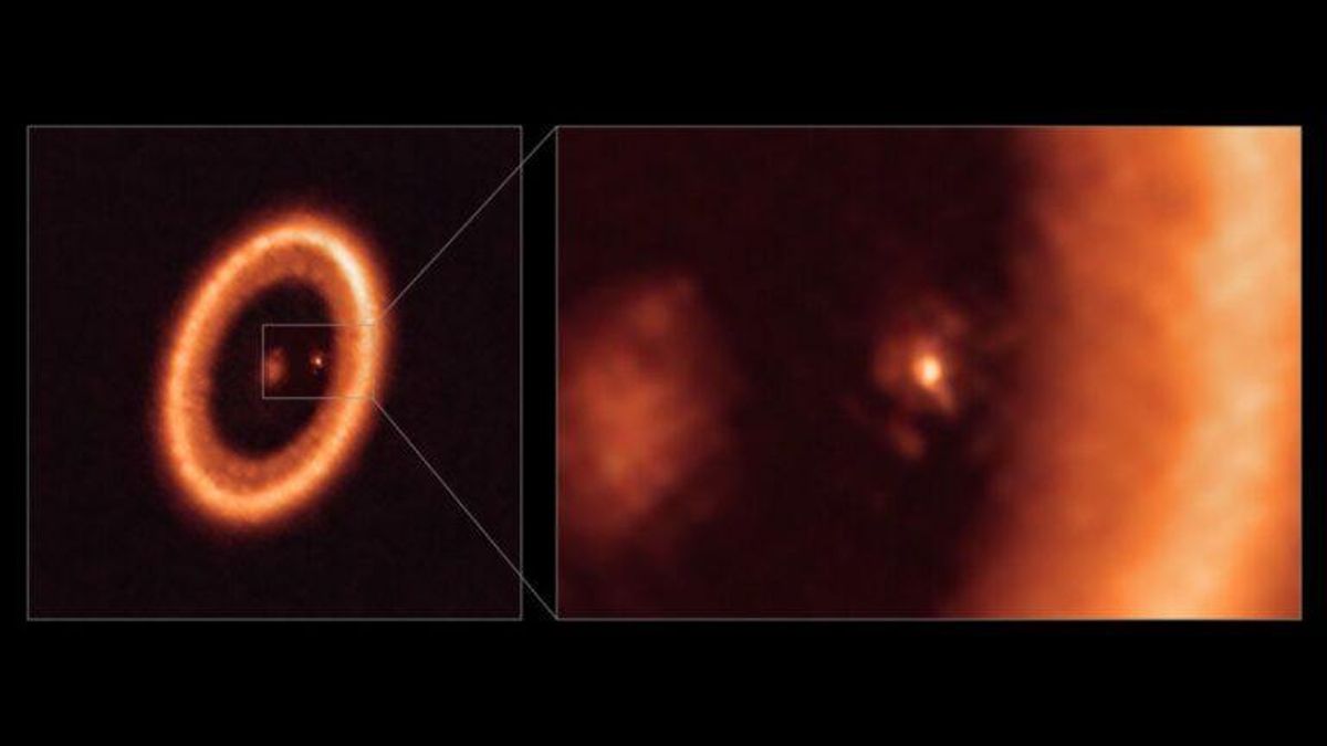Espiamos por primera vez cómo se gestan las lunas fuera del Sistema Solar Espiamos por primera vez cómo se gestan las lunas fuera del Sistema Solar