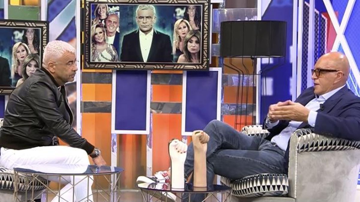Jorge Javier carga contra Kiko Matamoros: "Pierdes el tiempo en debates con gentuza" Jorge Javier carga contra Kiko Matamoros: "Pierdes el tiempo en debates con gentuza"