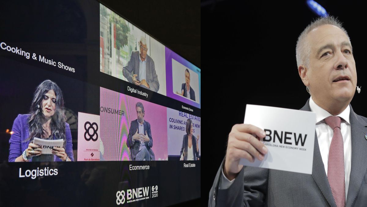 El CZFB creó en el 2020 la BNEW -Barcelona New Economy Week-, el primer gran evento B2B que se celebra en formato híbrido El CZFB creó en el 2020 la BNEW -Barcelona New Economy Week-, el primer gran evento B2B que se celebra en formato híbrido