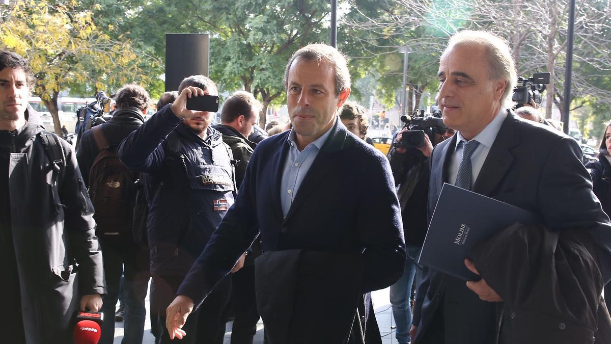 El Ministeri de Justícia demana que la indemnització a Sandro Rosell sigui de 27 euros per cada dia empresonat