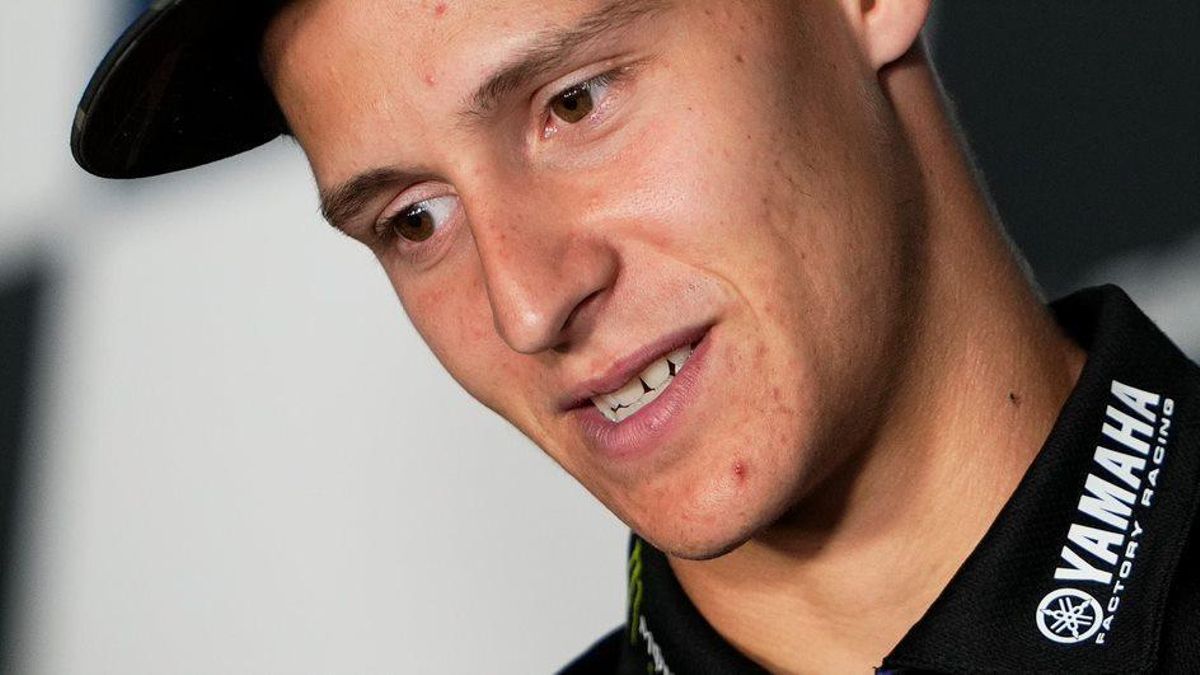El francés Fabio Quartararo (Yamaha), campeón de MotoGP y líder del Mundial-2022. El francés Fabio Quartararo (Yamaha), campeón de MotoGP y líder del Mundial-2022.