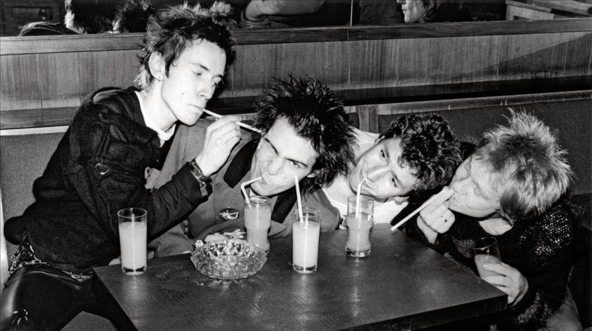 Los Sex Pistols, en los tiempos de su (corto) apogeo.