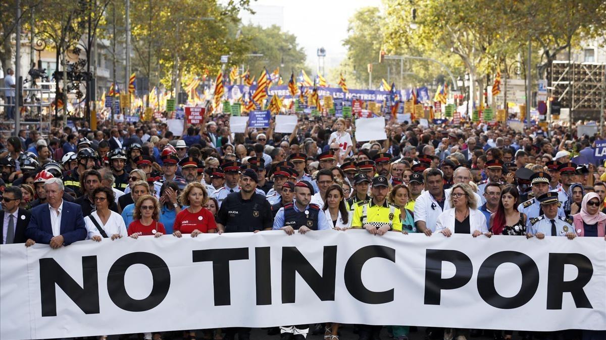 Som ciutat de pau Som ciutat de pau