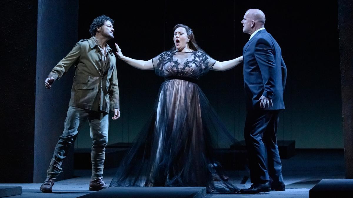 Estrena d’‘Il trovatore’: Verdi i la seva música s’imposen al Liceu