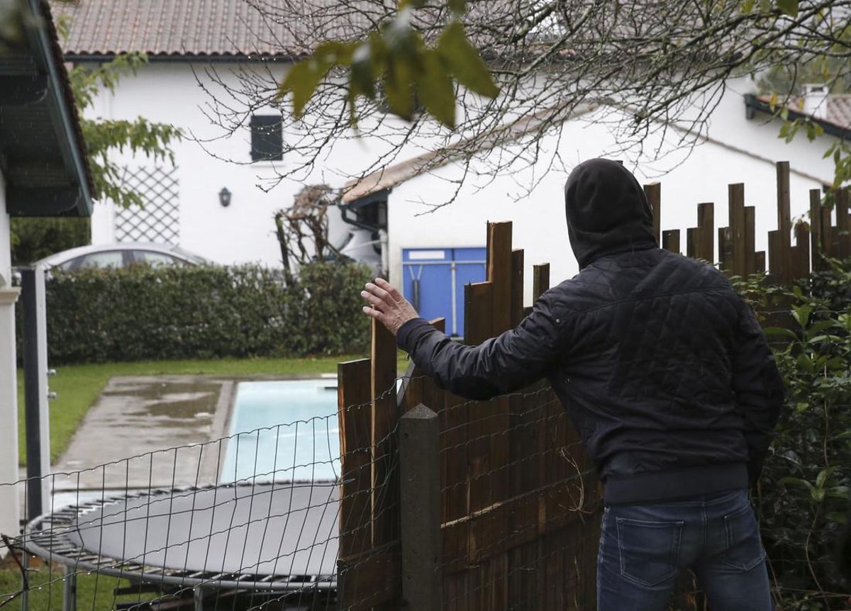 Imagen de la vivienda donde fue detenido Mikel Irastorza, en el 2016, en el barrio de Serres de Ascain (Francia). Imagen de la vivienda donde fue detenido Mikel Irastorza, en el 2016, en el barrio de Serres de Ascain (Francia).