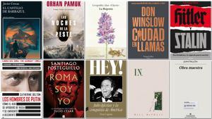 200 libros recomendados por géneros para Sant Jordi 2022