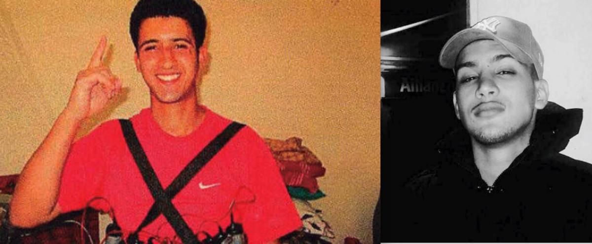 Los hermanos Youssef (zquierda) y Said Aalla preocupaban entre sus parientes por su radicalización. Los hermanos Youssef (zquierda) y Said Aalla preocupaban entre sus parientes por su radicalización.