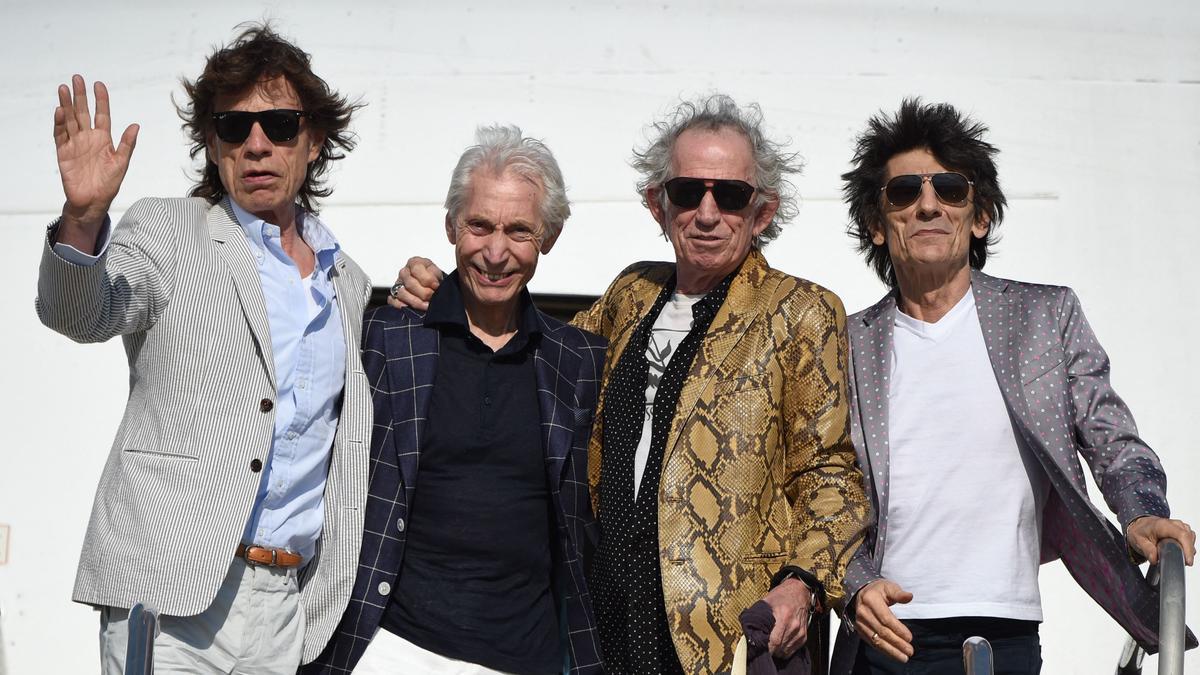 Mick Jagger, Charlie Watts, Keith Richards y Ron Wood: los Rolling Stones en 2016.