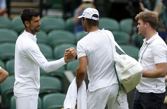 Nadal will debut at Wimbledon against the Argentine Cerundolo