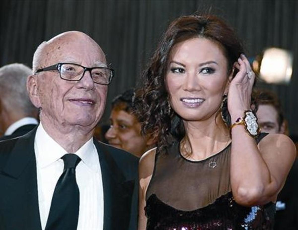 Murdoch Se Divorcia Otra Vez A Los 82 Años