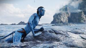 Un fotograma de ’Avatar: el sentido del agua’, de James Cameron