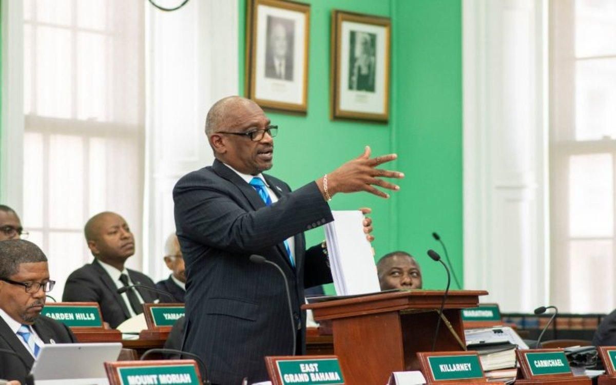 Hubert Minnis, el primer ministro de Bahamas. Hubert Minnis, el primer ministro de Bahamas.