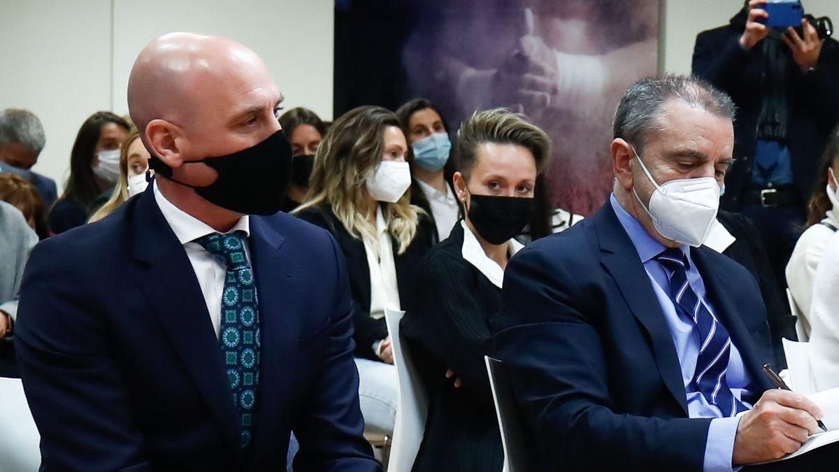 El Gobierno ya contempla una posible inhabilitación de Rubiales El Gobierno ya contempla una posible inhabilitación de Rubiales