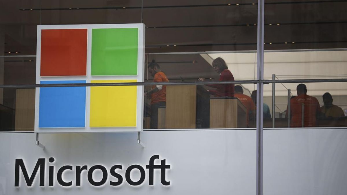 Tienda de Microsoft en la Quinta Avenida de Nueva York. Tienda de Microsoft en la Quinta Avenida de Nueva York.