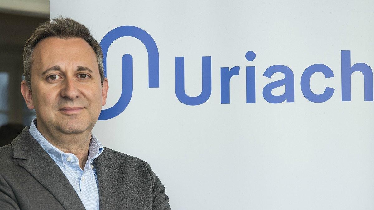 Oriol Segarra, consejero delegado de Uriach. Oriol Segarra, consejero delegado de Uriach.