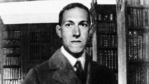 El escritor de terror H. P. Lovecraft.