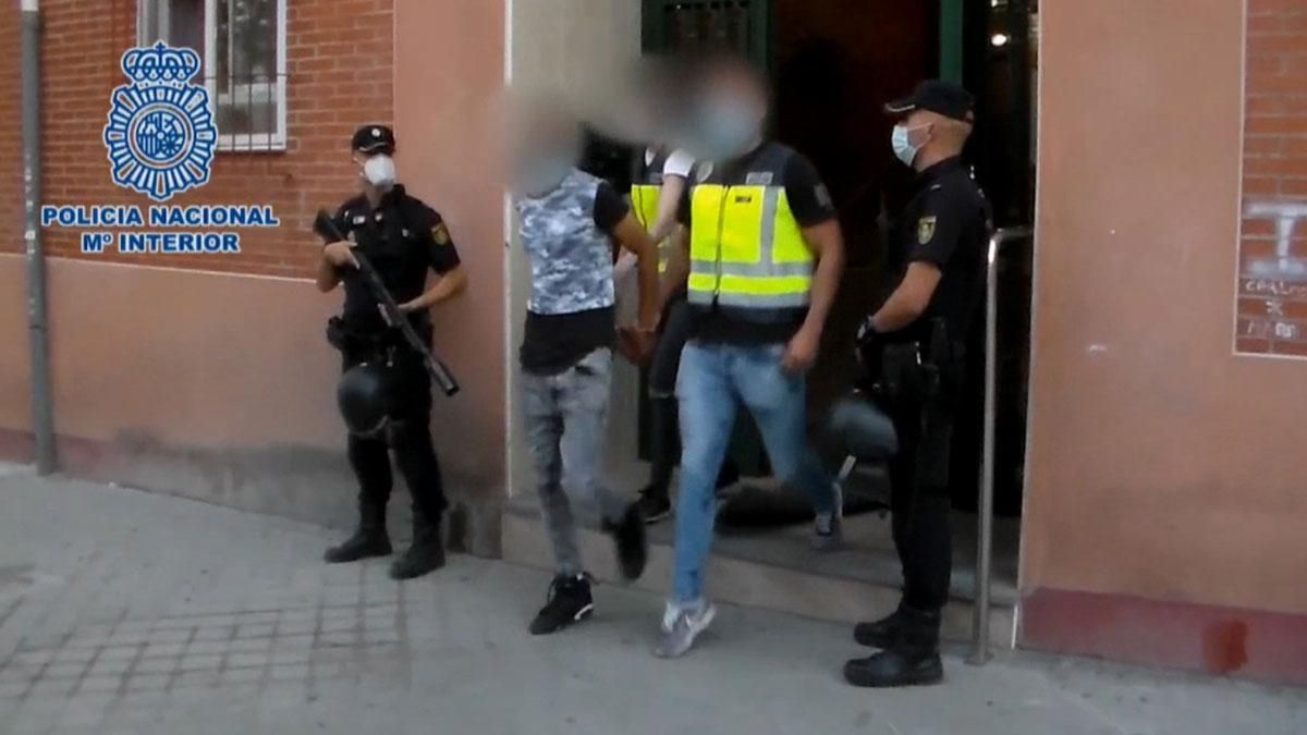 Radiografía de la violencia juvenil en España: 600 bandas en España, 117 detenidos y Madrid como epicentro Radiografía de la violencia juvenil en España: 600 bandas en España, 117 detenidos y Madrid como epicentro