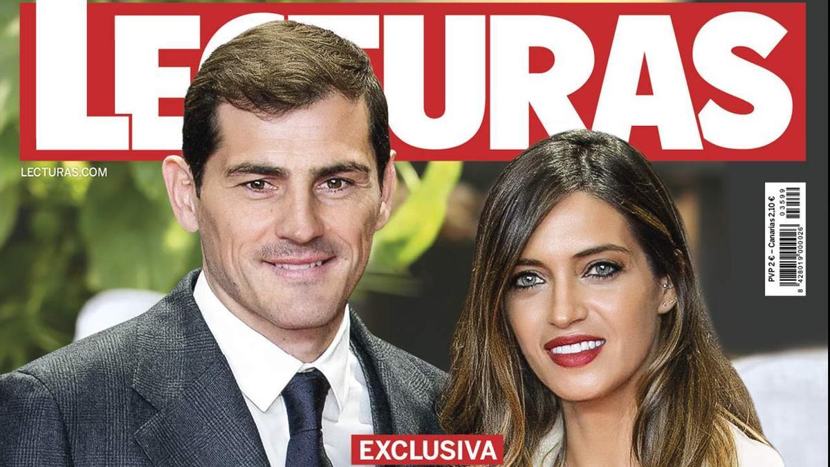 Iker y Sara se separan, según ’Lecturas’. Iker y Sara se separan, según ’Lecturas’.