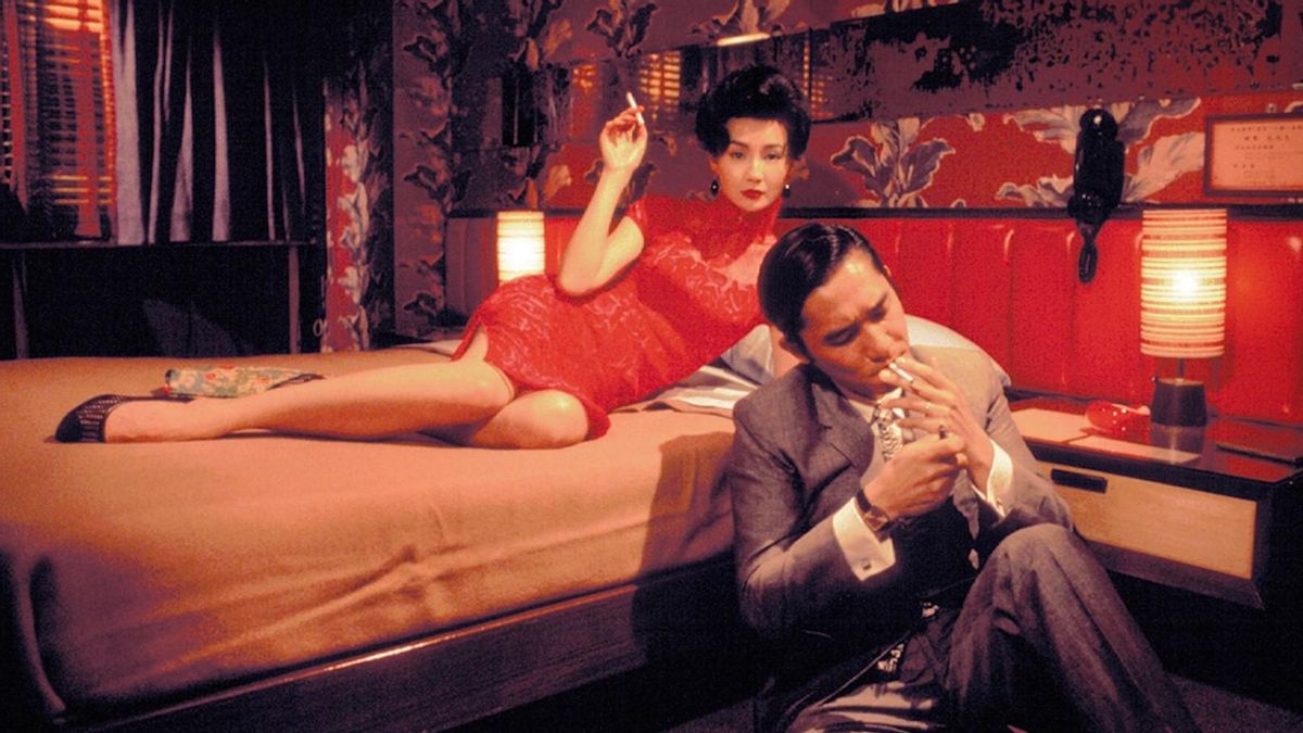 Maggie Cheung y Tony Leung, en un fotograma de ’Deseando amar (In the mood for love)’, de Wong Kar-wai Maggie Cheung y Tony Leung, en un fotograma de ’Deseando amar (In the mood for love)’, de Wong Kar-wai