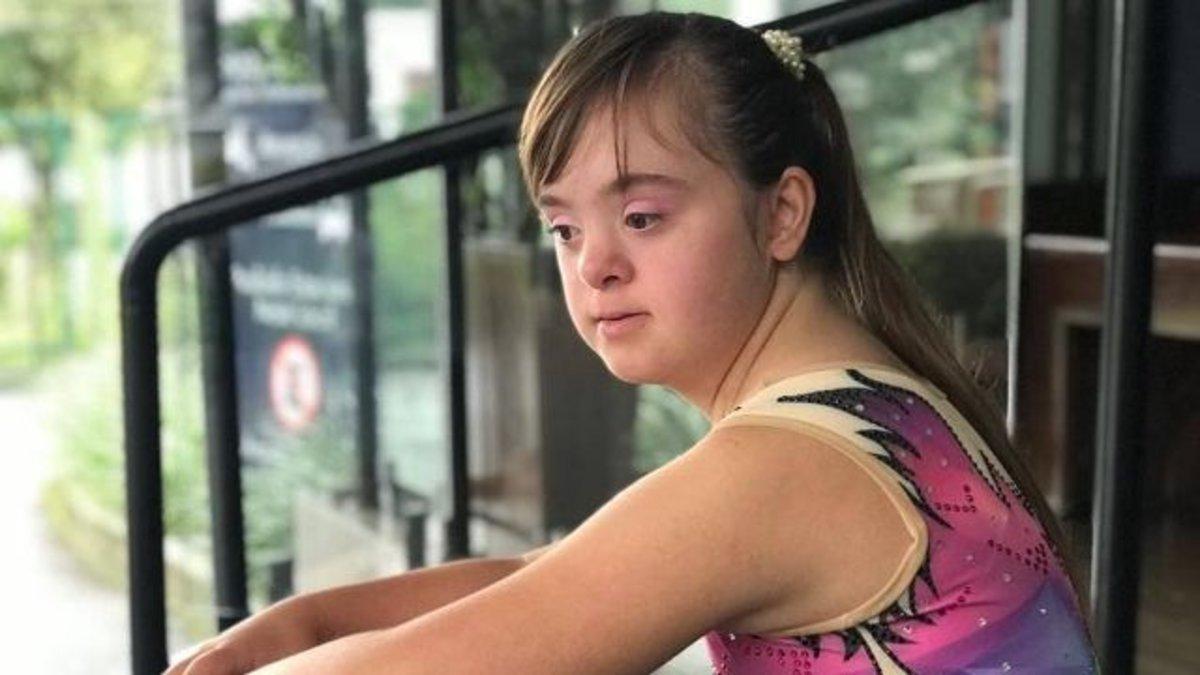 La lección de Melina: sus padres ocultaron que tenía Síndrome de Down, ahora es campeona de patinaje