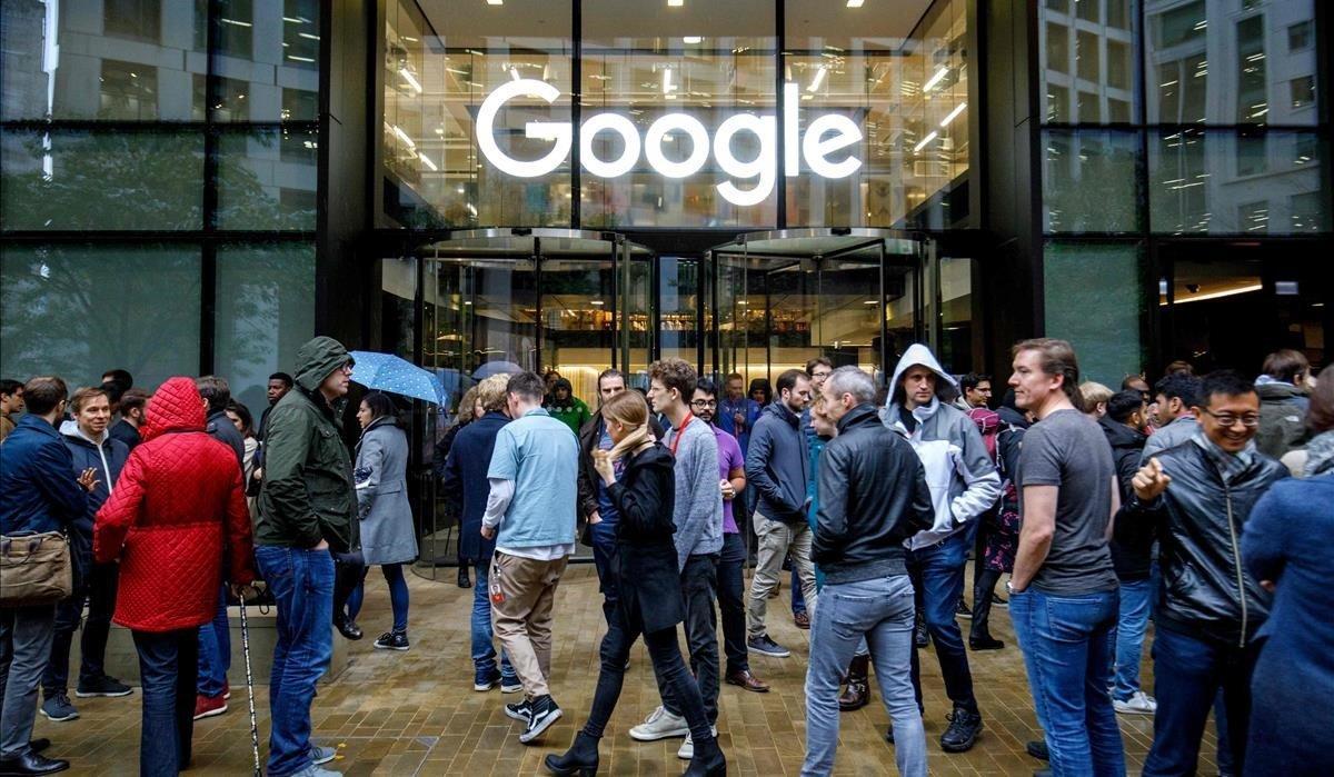 Sede de Google en el Reino Unido, en Londres. 