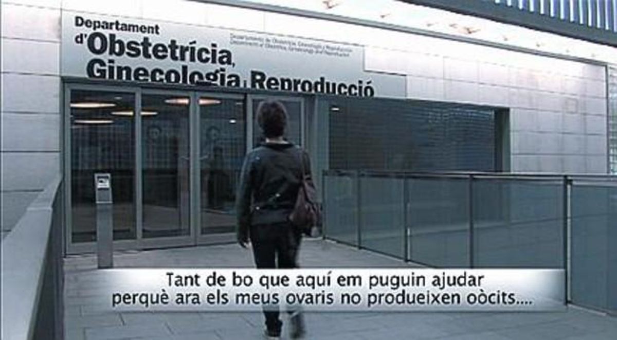 Dos secuencias de la película documental ’Dones que donen’, programada para el 25 de enero dentro de la muestra ’Miradocs’. Dos secuencias de la película documental ’Dones que donen’, programada para el 25 de enero dentro de la muestra ’Miradocs’.