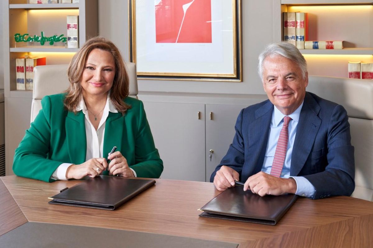 Marta Álvarez e Ignacio Garralda. Marta Álvarez e Ignacio Garralda.