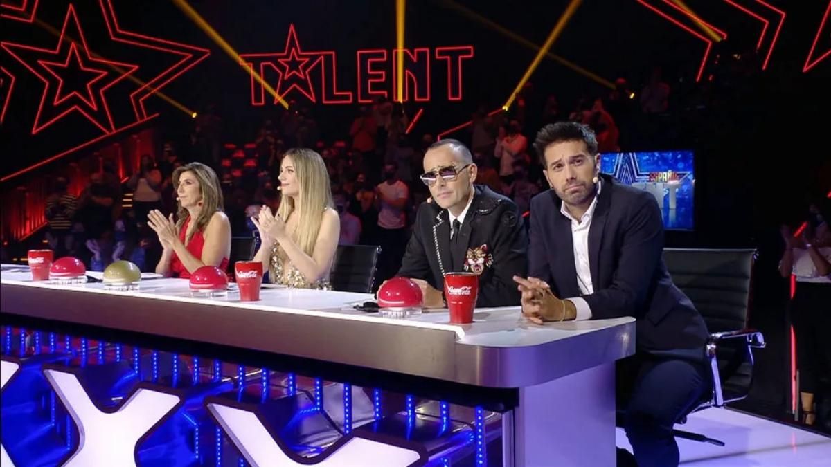 Imagen del jurado de la sexta edición de ’Got Talent’ Imagen del jurado de la sexta edición de ’Got Talent’