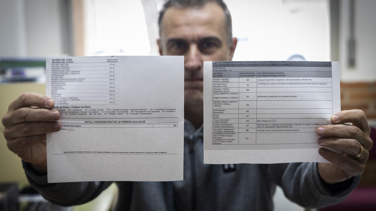 Comparativa entre las antiguas notas y las nuevas notas del plan LOMLOE. Comparativa entre las antiguas notas y las nuevas notas del plan LOMLOE.