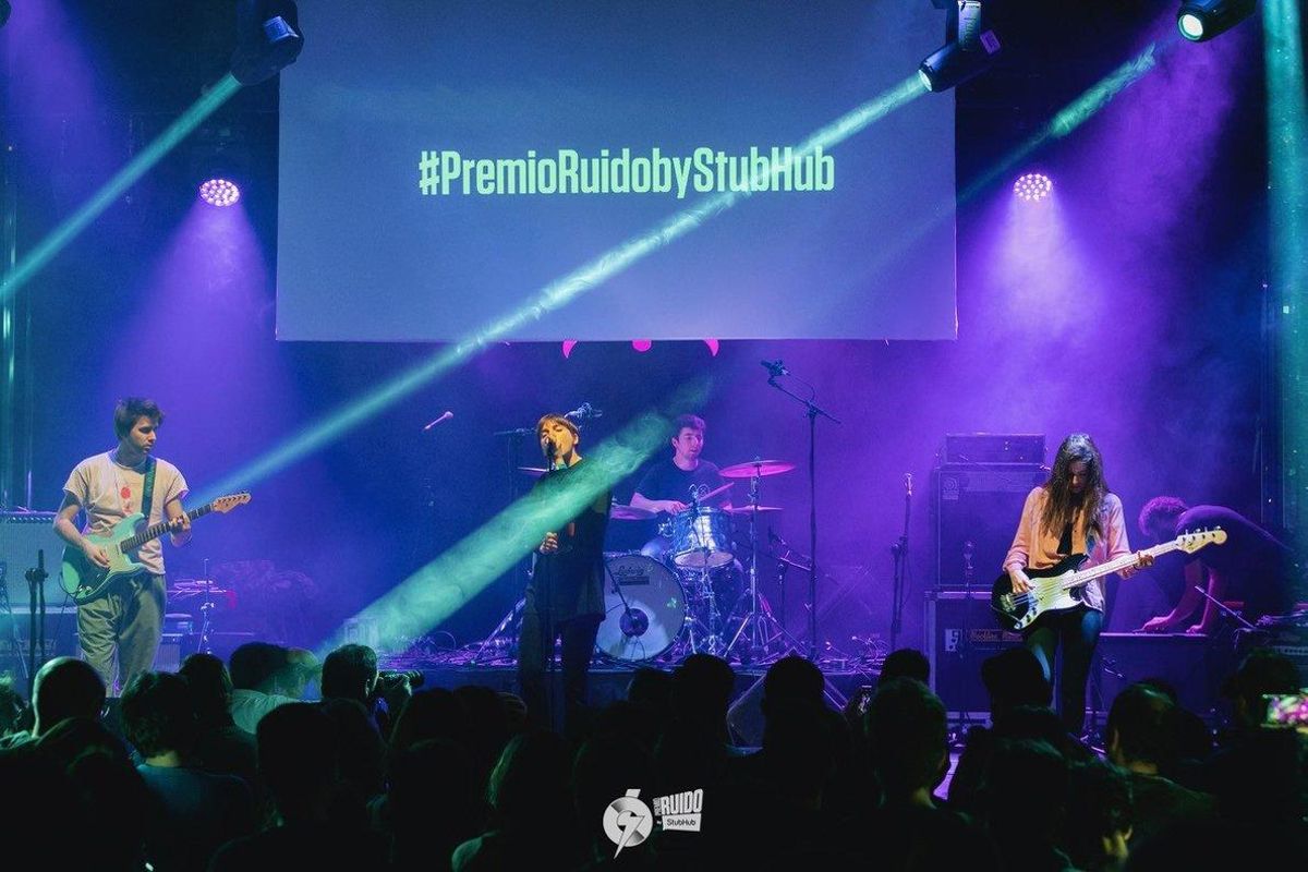 Última edición de ’Premios Ruido’ de enero de 2019, en Sala But Última edición de ’Premios Ruido’ de enero de 2019, en Sala But