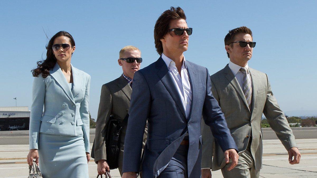 Tom Cruise protagoniza 'Misión Imposible: protocolo fantasma'