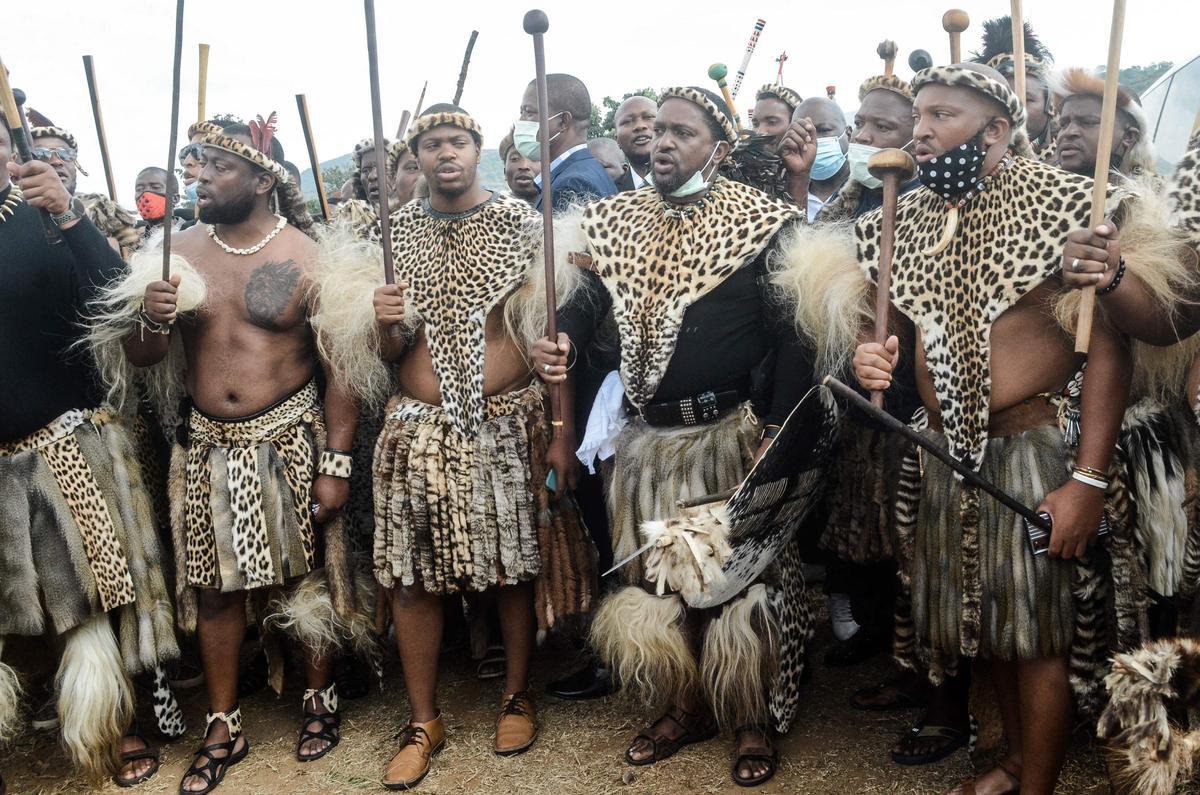 Misuzulu Zulu, nuevo rey de los zulúes en Sudáfrica