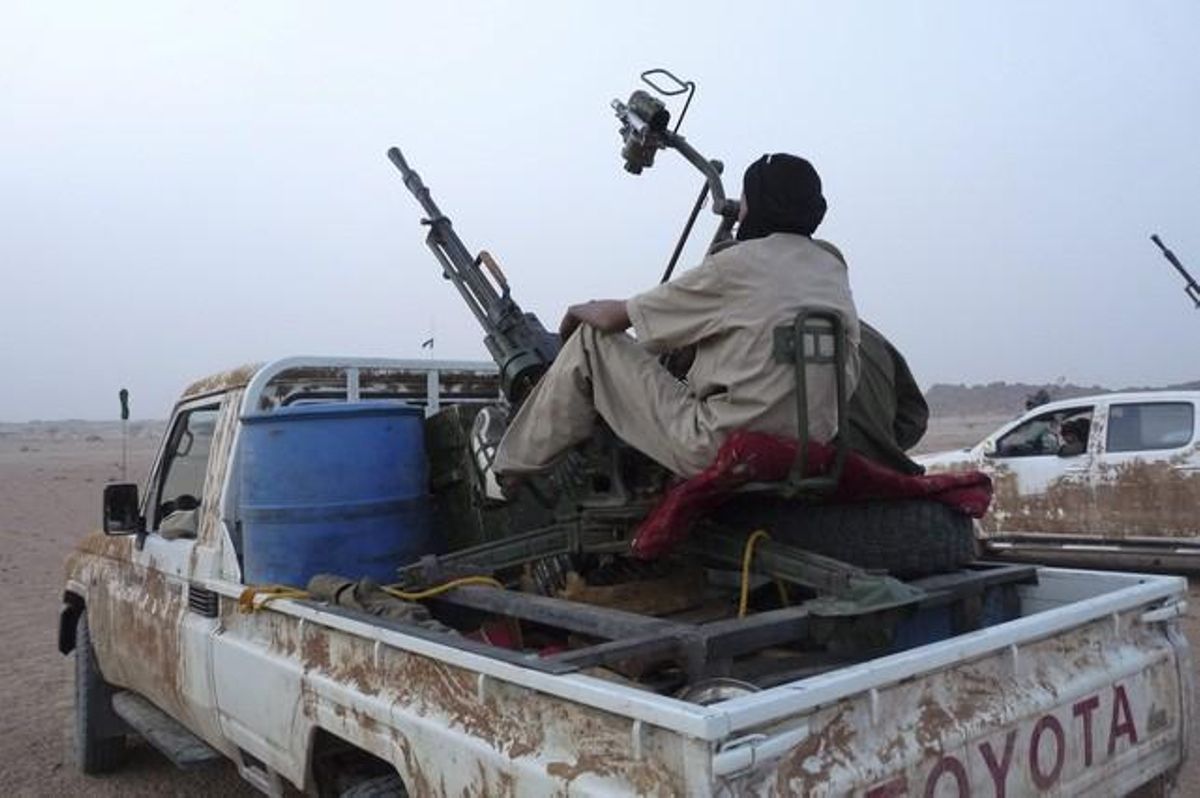 Los rebeldes tuaregs anuncian independencia norte de Malí