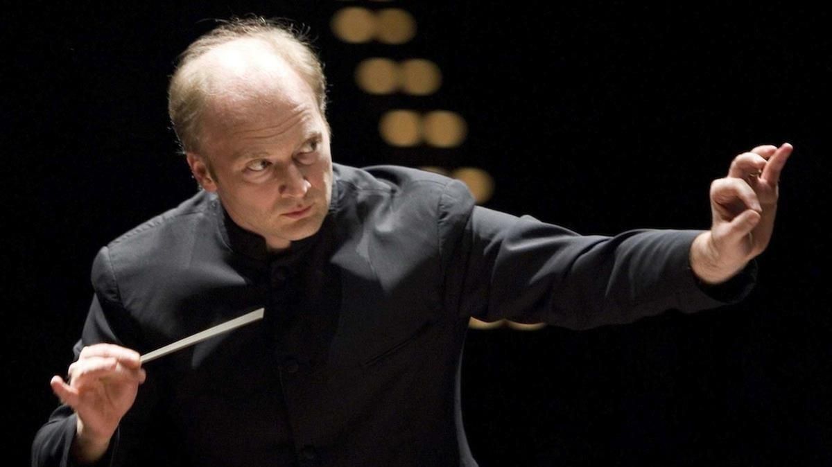 El director italiano Gianandrea Noseda El director italiano Gianandrea Noseda