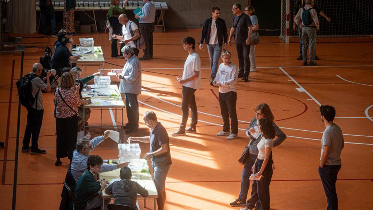 La participación en las municipales en España es inferior al 36,2%, un punto más que en 2019