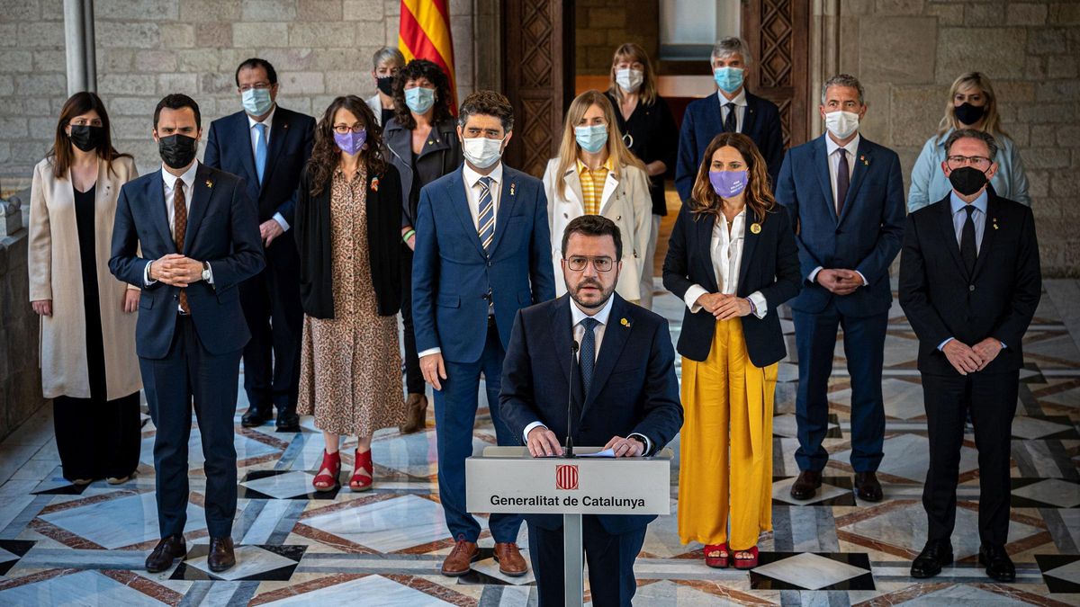 Aragonès afirma que los indultos "dan credibilidad" a la mesa de negociación Aragonès afirma que los indultos "dan credibilidad" a la mesa de negociación